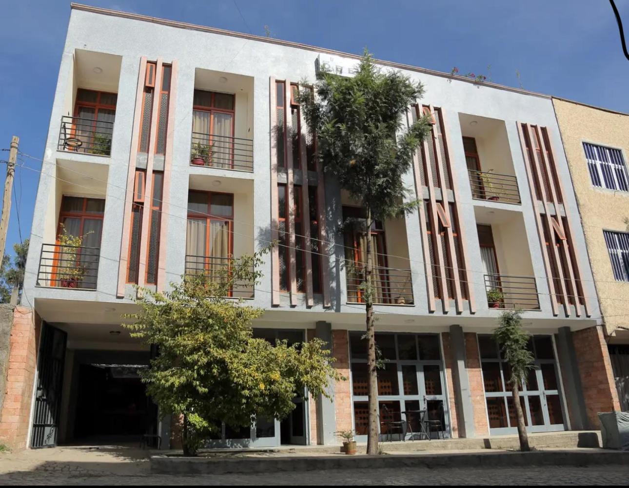 Obelisk Hotel Axum Аксум Екстер'єр фото