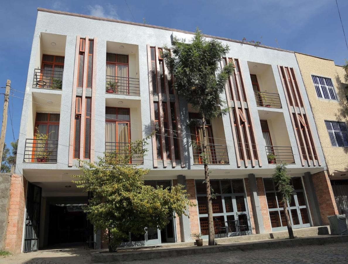 Obelisk Hotel Axum Аксум Екстер'єр фото