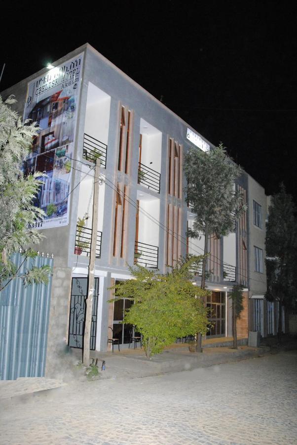 Obelisk Hotel Axum Аксум Екстер'єр фото
