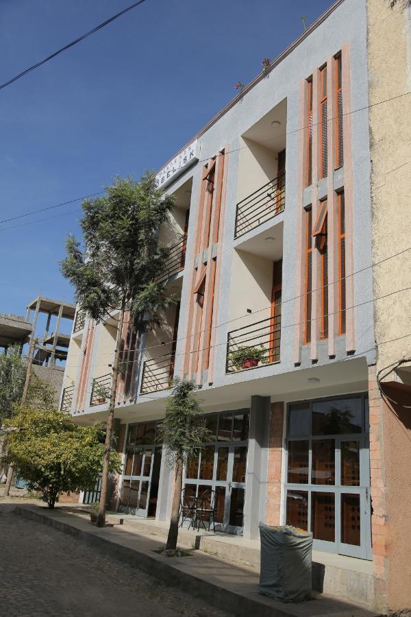 Obelisk Hotel Axum Аксум Екстер'єр фото